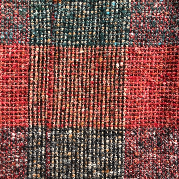 Vintage 70's Wool Skirt Union Label Size 13-14 - Picture 6 of 6